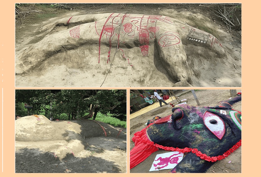 নিশকাইন্দা ও নিশিকান্ত (নিচে ডানে), ছবি: কোলাজ 